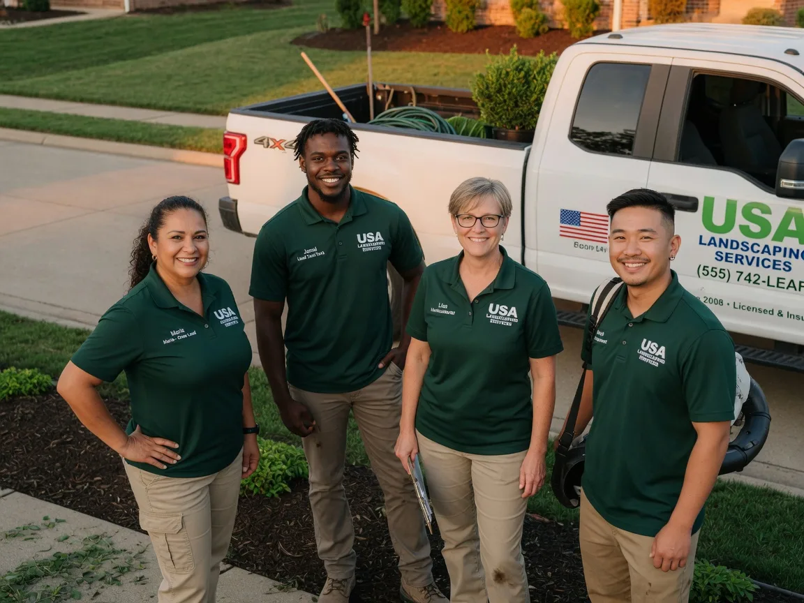 Lawn Care company in Fishers, NY