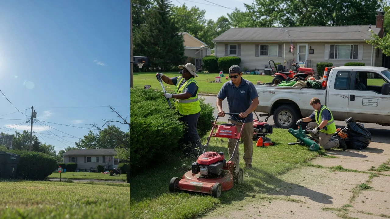 Lawn Care in Fishers, NY near me